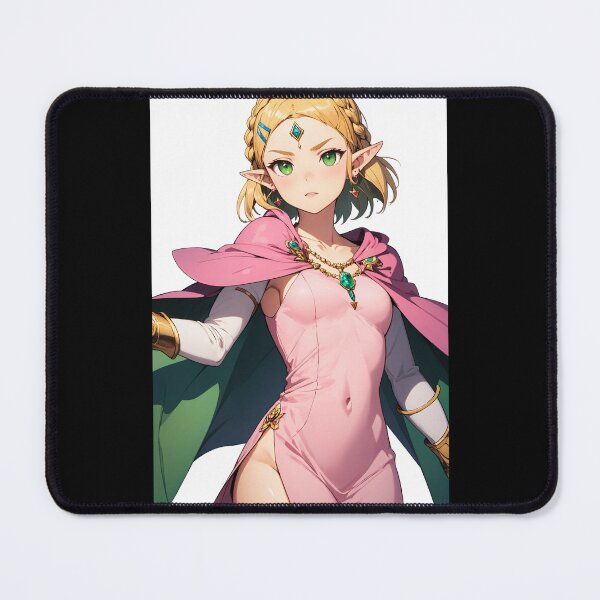 Item preview, Princess Zelda Legend of Zelda Tears of the Kingdom Anime Fantasy Art designed and sold by iloveanimechibi.