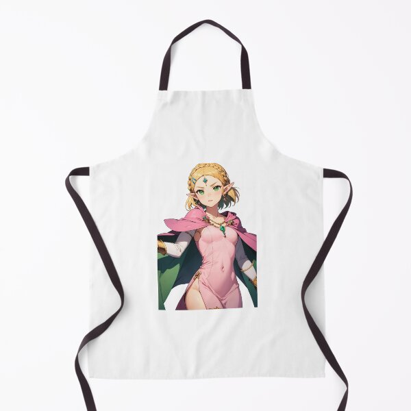 Item preview, Princess Zelda Legend of Zelda Tears of the Kingdom Anime Fantasy Art designed and sold by iloveanimechibi.
