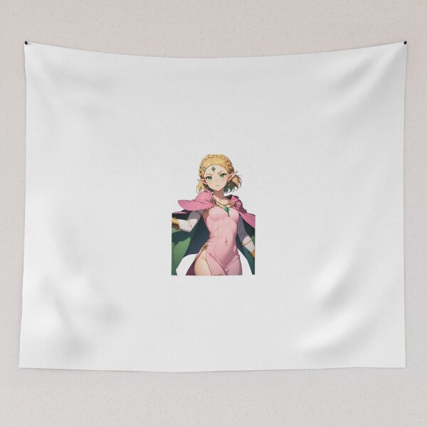 Item preview, Princess Zelda Legend of Zelda Tears of the Kingdom Anime Fantasy Art designed and sold by iloveanimechibi.