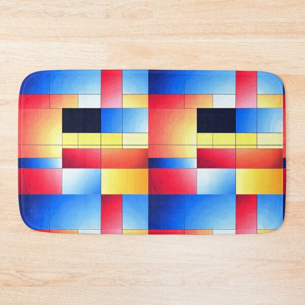 Item preview, Modern abstract geometric wall art – malevich II designed and sold by MoonLab Design.