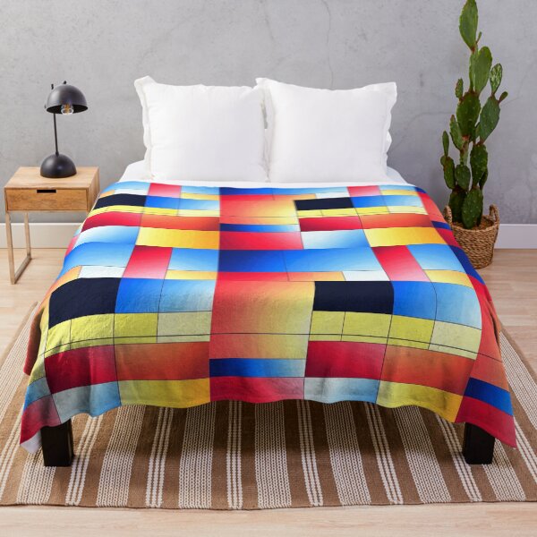 Item preview, Modern abstract geometric wall art – malevich II designed and sold by MoonLab Design.