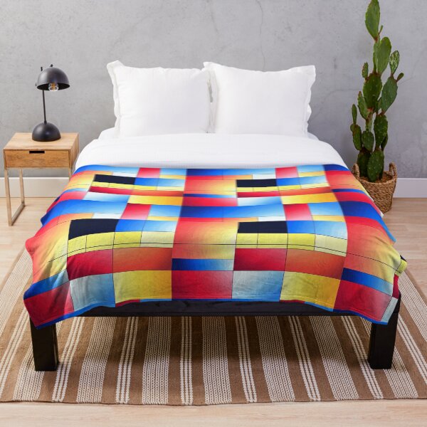 Item preview, Modern abstract geometric wall art – malevich II designed and sold by MoonLab Design.