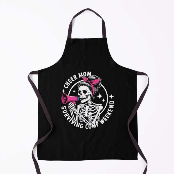 Item preview, Skeleton Coffee Cheer Mom Surviving Comp Weekend Mothers Day designed and sold by Morphologiona.