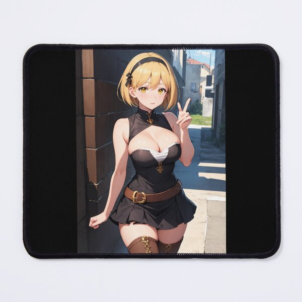 Item preview, Djeeta Granblue Fantasy Anime Skybound Heroine Aesthetic Art designed and sold by iloveanimechibi.