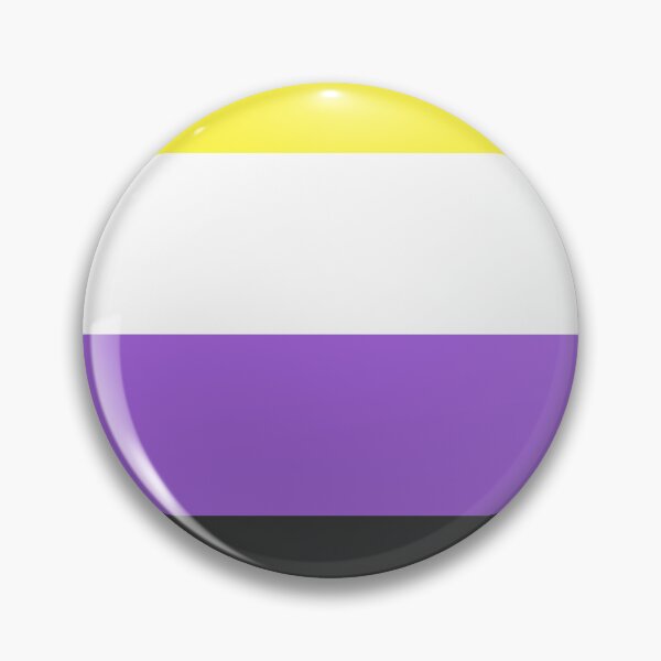 Item preview, Non Binary Flag designed and sold by thebizzz.