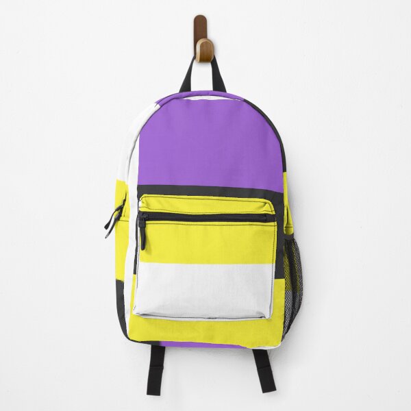 Item preview, Non Binary Flag designed and sold by thebizzz.