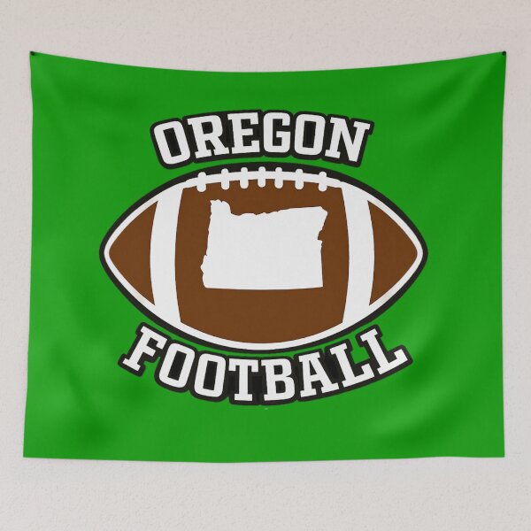 Item preview, Oregon Football  designed and sold by Q Art & Design .