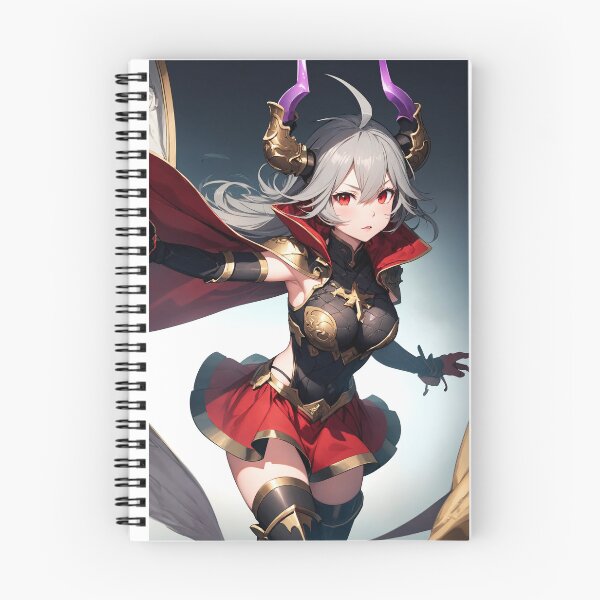 Item preview, Threo Sarasa Granblue Fantasy Eternal Axe Warrior Anime Art designed and sold by iloveanimechibi.
