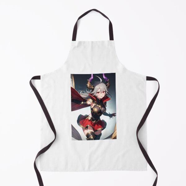 Item preview, Threo Sarasa Granblue Fantasy Eternal Axe Warrior Anime Art designed and sold by iloveanimechibi.