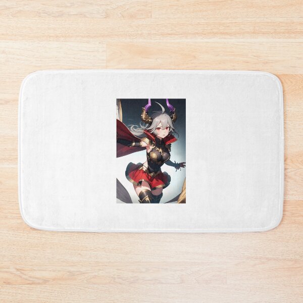 Item preview, Threo Sarasa Granblue Fantasy Eternal Axe Warrior Anime Art designed and sold by iloveanimechibi.