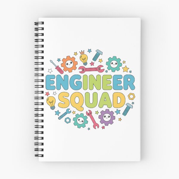 Item preview, Engineer Squad – Team Engineer Tee designed and sold by Muzgle.