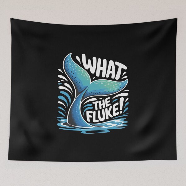 Item preview, Whale Watching What The fluke designed and sold by imsamaharem.