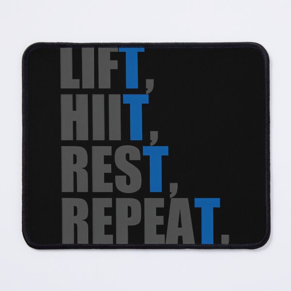 Item preview, Lift HIIT Rest Repeat designed and sold by xkwoeerhyzy91.