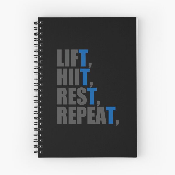 Item preview, Lift HIIT Rest Repeat designed and sold by xkwoeerhyzy91.