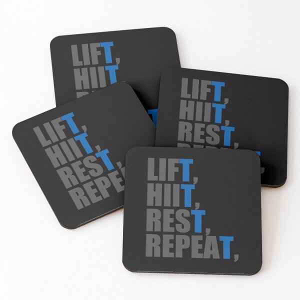 Item preview, Lift HIIT Rest Repeat designed and sold by xkwoeerhyzy91.