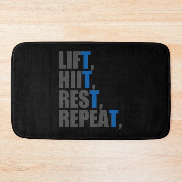 Item preview, Lift HIIT Rest Repeat designed and sold by xkwoeerhyzy91.