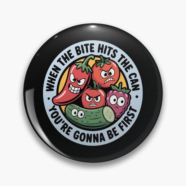 Item preview, When The Bite Hits The Fan Pissed Vegan Produce Squad designed and sold by imsamaharem.