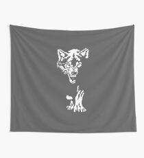 wolf Wall Tapestry