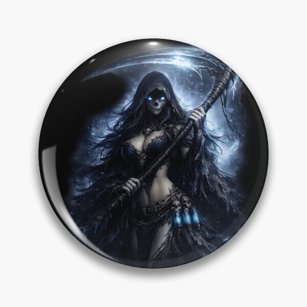 Aperçu de l'œuvre Glacia Mortis créée et vendue par WornAF.