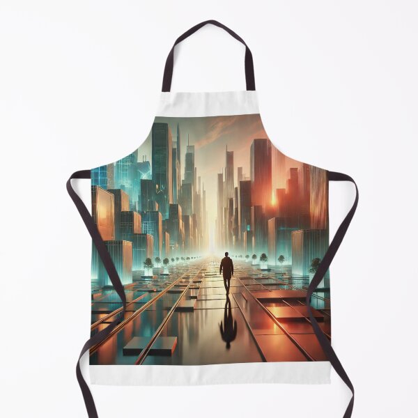 Item preview, Where Are You Going That Isn't Already Here | Surreal City Walker designed and sold by Pandawan88.