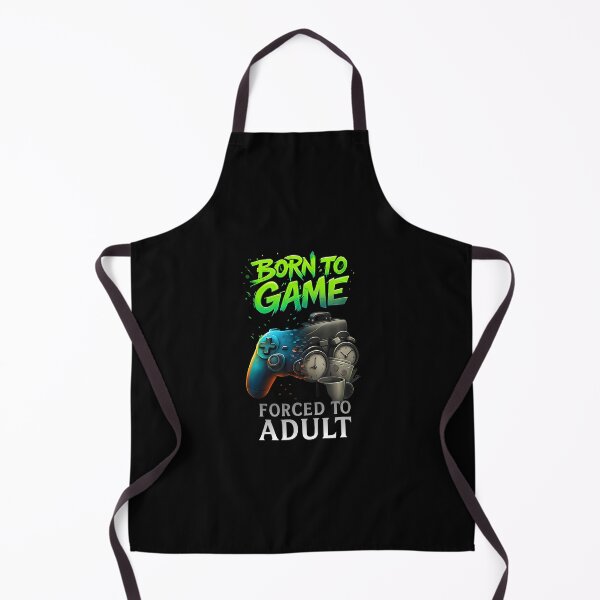 Item preview, Born To Game Forced To Funny Gaming Gamer designed and sold by caiknelinex.