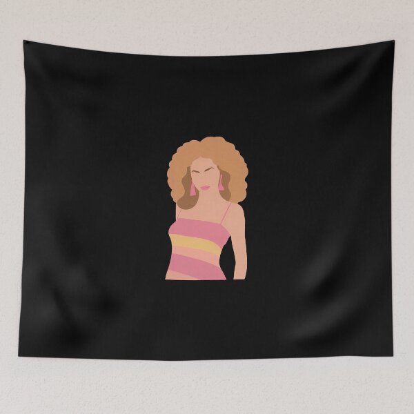 Item preview, Beyonce Lineless Illustration designed and sold by dsxclothing.