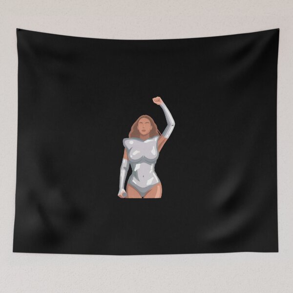 Item preview, Beyonce Lineless Illustration designed and sold by dsxclothing.