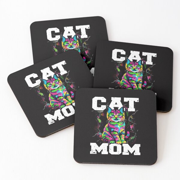Item preview, Womens Cat Mom Cat Owner Cat Lover designed and sold by teltvitossuilea.