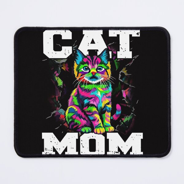 Item preview, Womens Cat Mom Cat Owner Cat Lover designed and sold by teltvitossuilea.