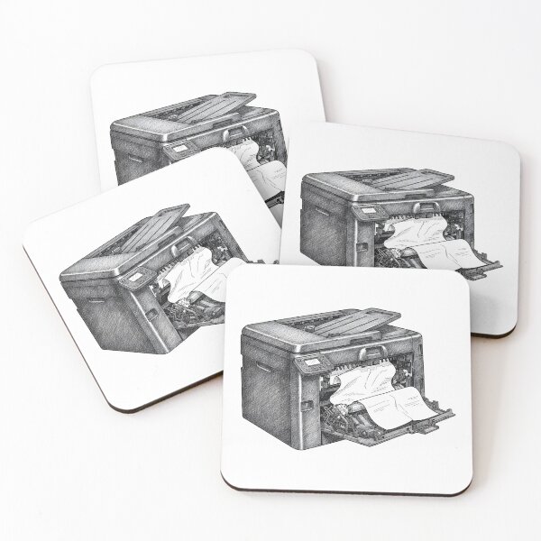 Item preview, Paper Jam designed and sold by Naux | Design & Illustration.