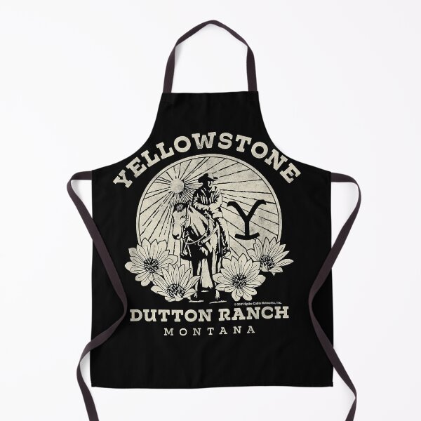 Item preview, Yellowstones Dutton Ranchs Solo Horseback Riders Logo V1s Retro designed and sold by LaurynMo.