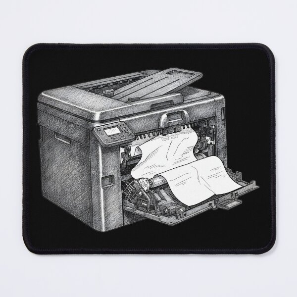 Item preview, Paper Jam designed and sold by Naux | Design & Illustration.