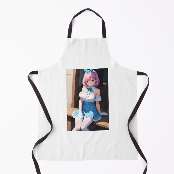 Item preview, Hirazaki Etsuzu Pastel Maid Aesthetic Anime Girl Portrait designed and sold by iloveanimechibi.