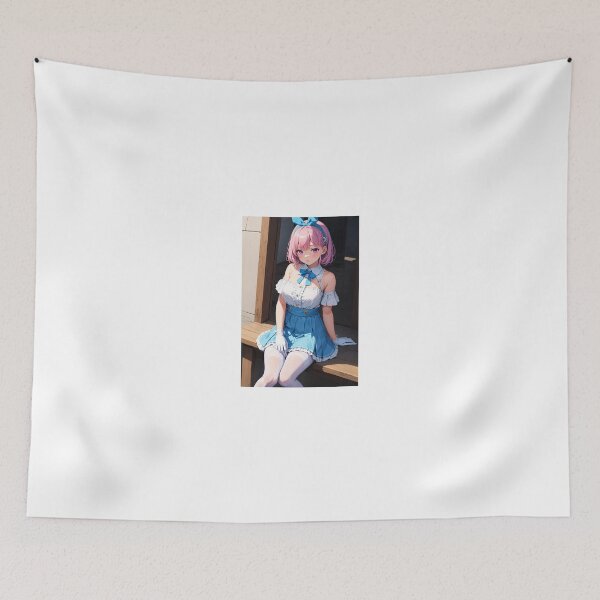 Item preview, Hirazaki Etsuzu Pastel Maid Aesthetic Anime Girl Portrait designed and sold by iloveanimechibi.