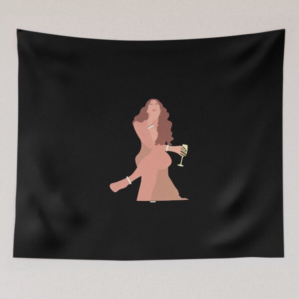 Item preview, Beyonce Lineless Illustration designed and sold by dsxclothing.