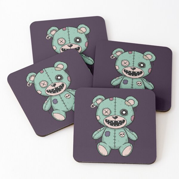Item preview, Creepy Cute Zombie Teddy Bear designed and sold by EsenciaZen.