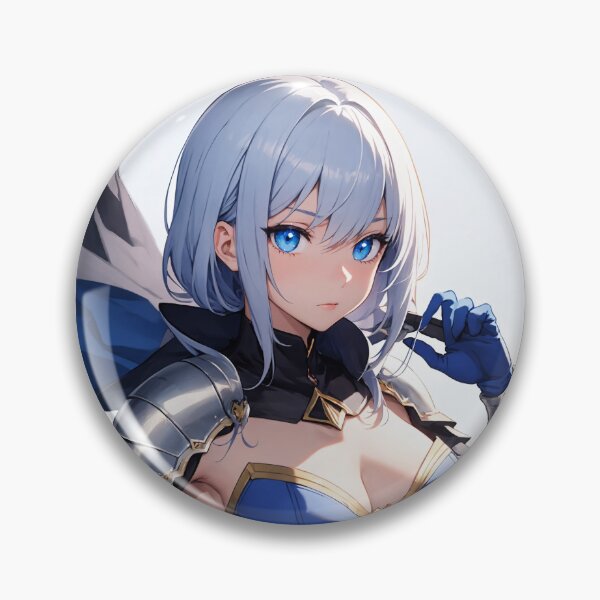 Item preview, Hisazawa Kiyodoka High Fantasy Anime Cleric Priestess Art designed and sold by iloveanimechibi.