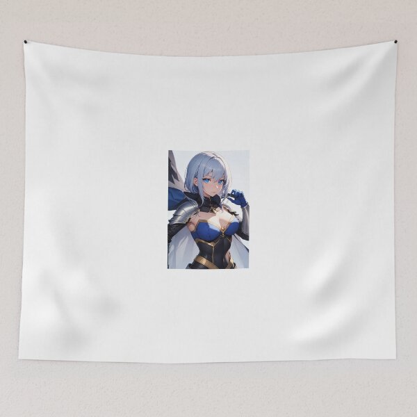Item preview, Hisazawa Kiyodoka High Fantasy Anime Cleric Priestess Art designed and sold by iloveanimechibi.