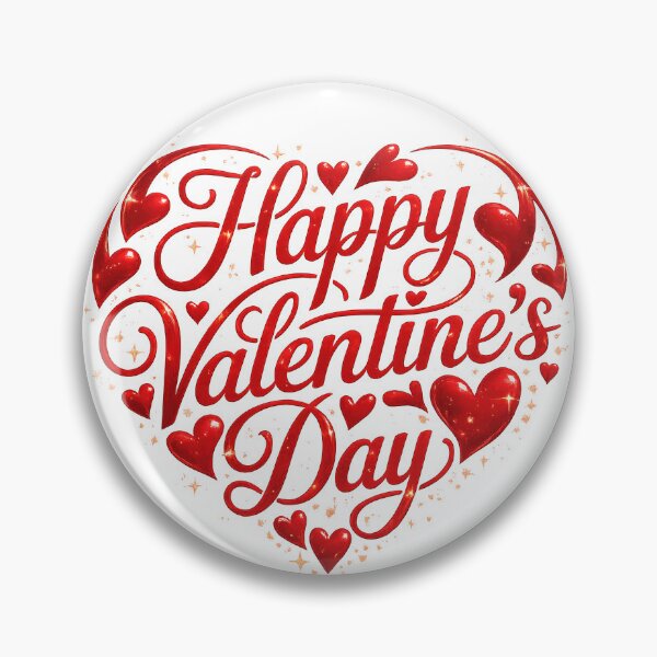 Item preview, Happy Valentine’s Day Heart designed and sold by Emizzy.