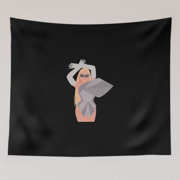 Item preview, Beyonce Lineless Illustration designed and sold by dsxclothing.