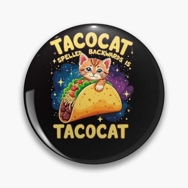 Item preview, Tacocat Cat Spelling Mexican Cusine Taco & Cats Lover designed and sold by teltvitossuilea.