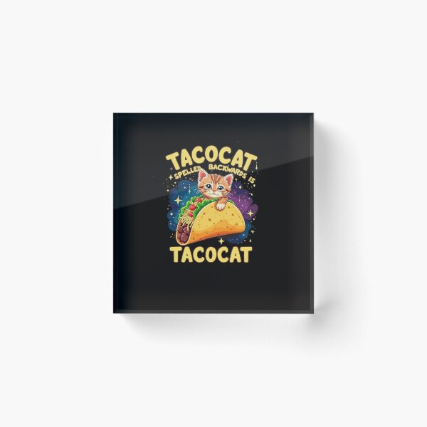 Item preview, Tacocat Cat Spelling Mexican Cusine Taco & Cats Lover designed and sold by teltvitossuilea.