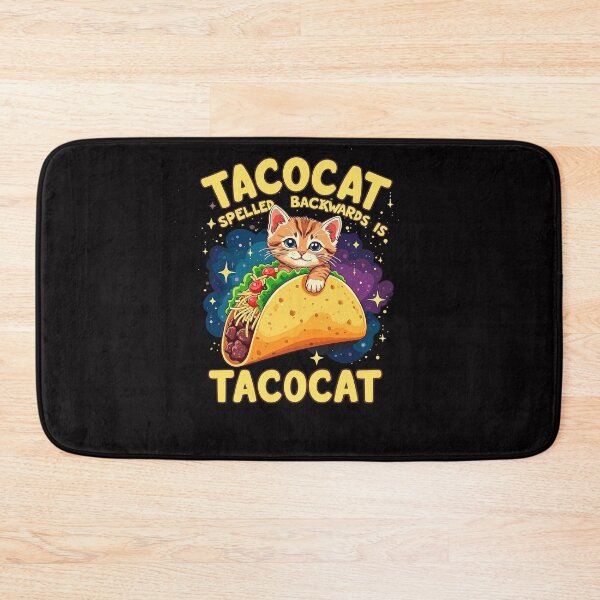 Item preview, Tacocat Cat Spelling Mexican Cusine Taco & Cats Lover designed and sold by teltvitossuilea.