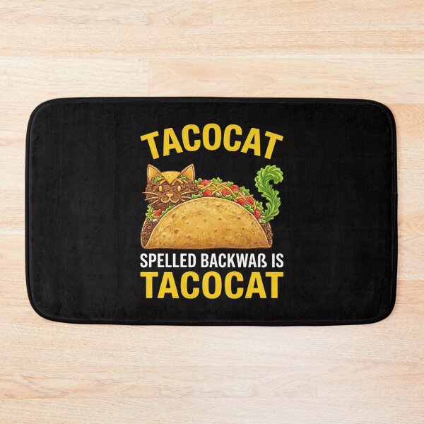 Item preview, Taco Cat - Cute Cat Owner Cat Lover Cat Mom Cat Dad designed and sold by teltvitossuilea.