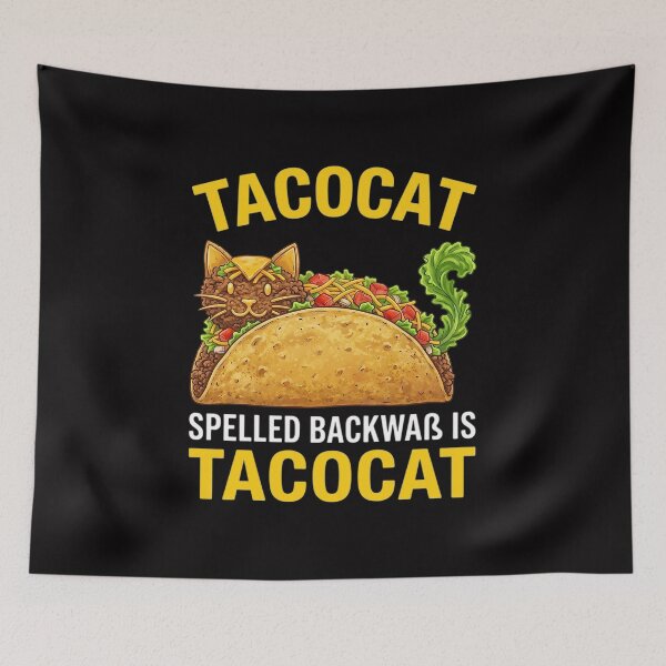 Item preview, Taco Cat - Cute Cat Owner Cat Lover Cat Mom Cat Dad designed and sold by teltvitossuilea.