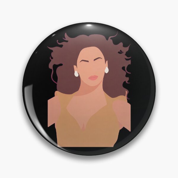 Item preview, Beyonce Lineless Illustration designed and sold by dsxclothing.