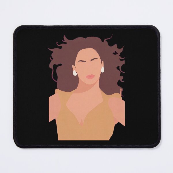 Item preview, Beyonce Lineless Illustration designed and sold by dsxclothing.