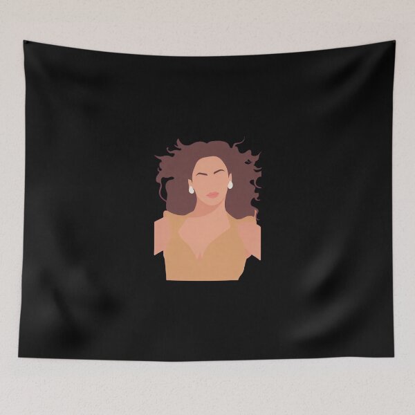 Item preview, Beyonce Lineless Illustration designed and sold by dsxclothing.
