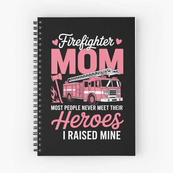 Item preview, Proud Firefighter Mom I Raised My Hero Mother's Day Family designed and sold by JonathalIngham.