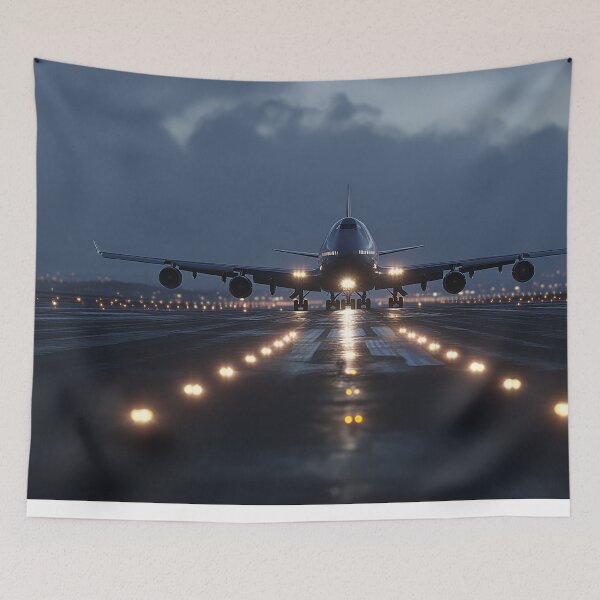 Item preview, Iconic Jumbo on the Tarmac designed and sold by Skyframe Aviation.
